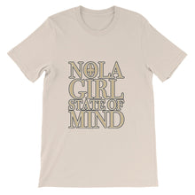 Load image into Gallery viewer, Premium Adult NOLA Girl State of Mind T-Shirt (SS)