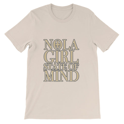 Premium Adult NOLA Girl State of Mind T-Shirt (SS)