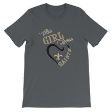 Load image into Gallery viewer, Premium Adult This Girl Loves the Saints T-Shirt (SS)
