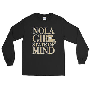 Adult NOLA State of Mind (LA) T-Shirt (LS)