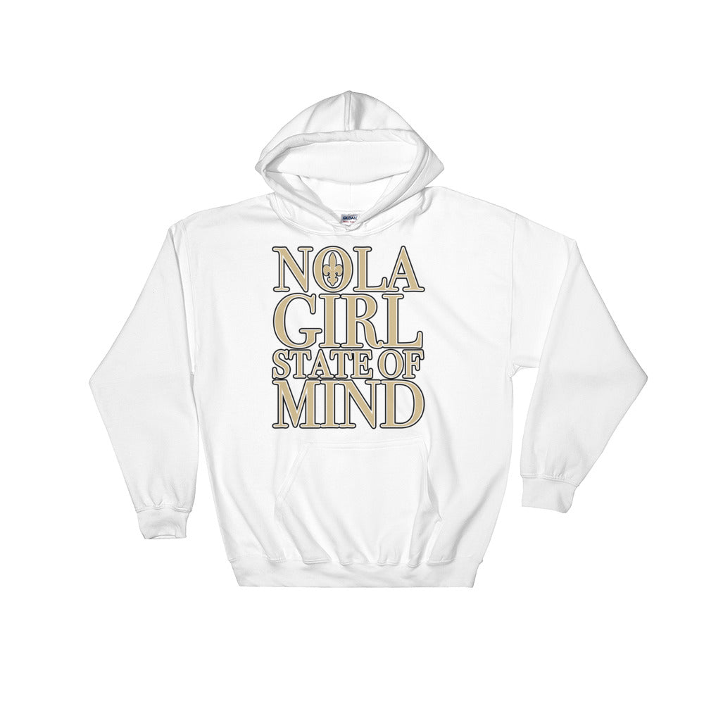 Adult NOLA Girl State of Mind Hooded Sweatshirt