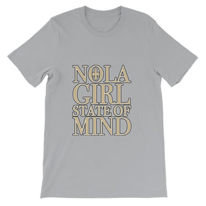 Premium Adult NOLA Girl State of Mind T-Shirt (SS)
