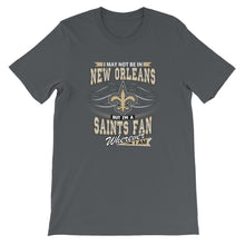 Load image into Gallery viewer, Premium Adult Wherever I Am- New Orleans Saints T-Shirt (SS)