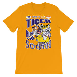 Premium Adult LSU vs Auburn 2018 T-Shirt (SS)