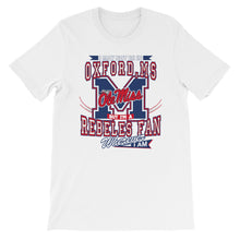 Load image into Gallery viewer, Premium Adult Unisex Wherever I Am- Ole Miss T-Shirt (SS)