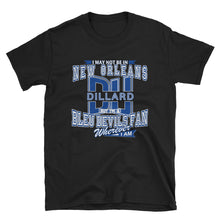 Load image into Gallery viewer, Adult Short-Sleeve Dillard Fan Wherever I Am Unisex T-Shirt