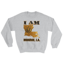 Load image into Gallery viewer, Adult Unisex I Am Monroe Crewneck Sweatshirt