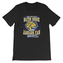 Load image into Gallery viewer, Premium Adult Wherever I Am- Southern Jaguars T-Shirt (SS)