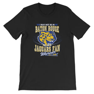 Premium Adult Wherever I Am- Southern Jaguars T-Shirt (SS)