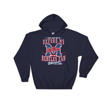 Load image into Gallery viewer, Adult Wherever I Am- Ole Miss Hooded Sweatshirt