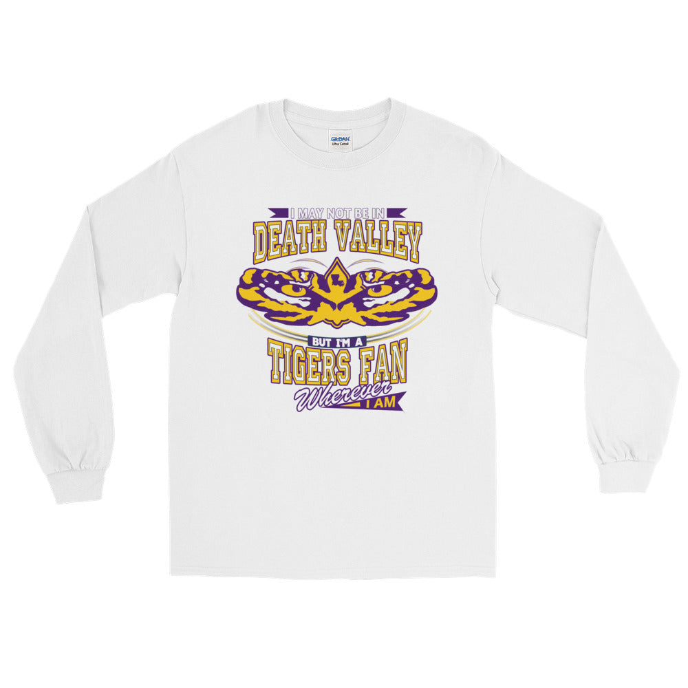 Adult Wherever I Am- LSU Tigers T-Shirt (LS)