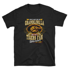 Load image into Gallery viewer, Adult Wherever I  Am- Grambling Tigers T-Shirt (SS)
