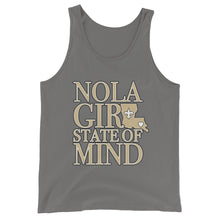 Load image into Gallery viewer, Premium Adult NOLA Girl State of Mind (LA) Tank Top