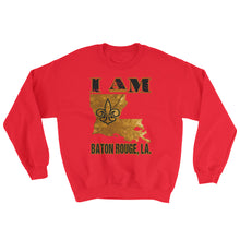 Load image into Gallery viewer, Adult Unisex I Am Baton Rouge Crewneck Sweatshirt