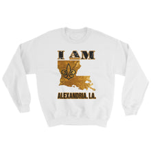 Load image into Gallery viewer, Adult Unisex I Am- Alexandria Crewneck Sweatshirt