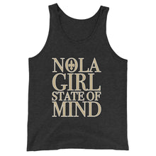 Load image into Gallery viewer, Premium Adult NOLA Girl State of Mind Tank Top