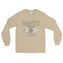 Load image into Gallery viewer, Adult Saints in My DNA T-Shirt (LS)