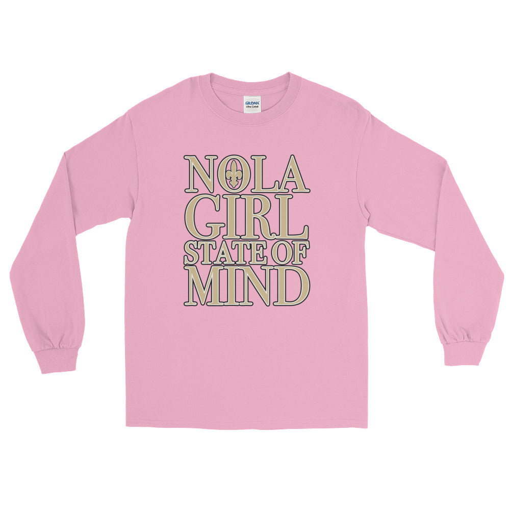 Adult NOLA Girl State of Mind T-Shirt (LS)