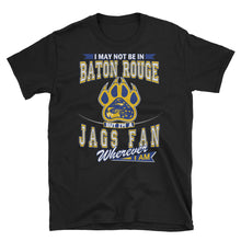 Load image into Gallery viewer, Adult Unisex Wherever I A Southern Jaguars T-Shirt (SS)