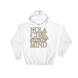 Adult NOLA Girl State of Mind (LA) Hoodie Sweatshirt