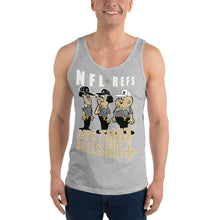 Load image into Gallery viewer, Premium Adult NFL Refs Robbed The Saints Tank Top