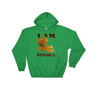Adult I Am- New Orleans Hoodie Sweatshirt