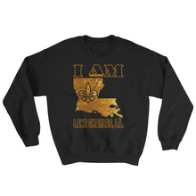 Load image into Gallery viewer, Adult Unisex I Am Lake Charles Sweatshirt