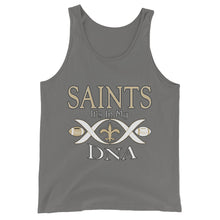 Load image into Gallery viewer, Premium Adult Saints in My DNA Tank Top