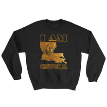 Load image into Gallery viewer, Adult I Am- Shreveport Crewneck Sweatshirt