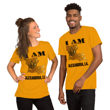 Load image into Gallery viewer, Premium Adult Unisex I Am- Alexandria T-Shirt (SS)
