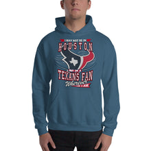 Load image into Gallery viewer, Adult Wherever I Am- Houston Texans Hooded Sweatshirt