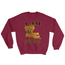 Load image into Gallery viewer, Adult Unisex I Am- Alexandria Crewneck Sweatshirt