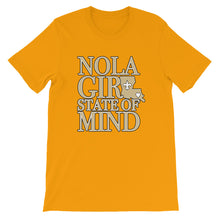 Load image into Gallery viewer, Premium Adult NOLA Girl State of Mind (LA) T-Shirt (SS)