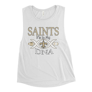Ladies’ Saints in My DNA Tank