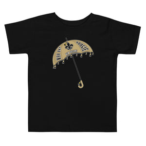 Toddler Who Dat Boogie Short Sleeve Tee