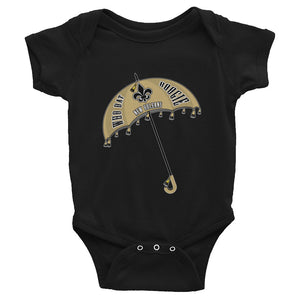 Infant Who Dat Boogie Onesie (SS)
