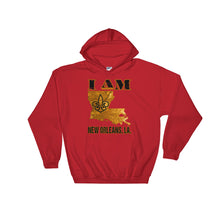 Load image into Gallery viewer, Adult I Am- New Orleans Hoodie Sweatshirt