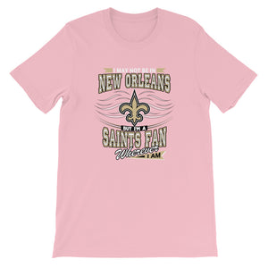 Premium Adult Wherever I Am- New Orleans Saints T-Shirt (SS)