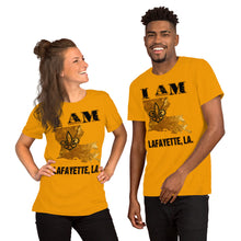 Load image into Gallery viewer, Premium Adult Short-Sleeve Unisex I AM LAFAYETTE T-Shirt
