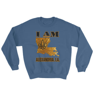 Adult Unisex I Am- Alexandria Crewneck Sweatshirt