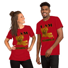 Load image into Gallery viewer, Premium Adult Unisex I Am- Alexandria T-Shirt (SS)