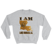 Load image into Gallery viewer, Adult Unisex I Am Lake Charles Sweatshirt