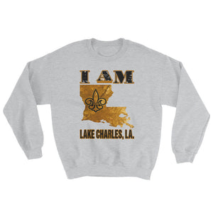 Adult Unisex I Am Lake Charles Sweatshirt
