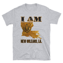 Load image into Gallery viewer, Adult Unisex I Am New Orleans T-Shirt (SS)