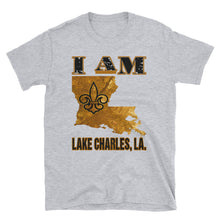 Load image into Gallery viewer, Adult Unisex I Am Lake Charles T-Shirt (SS)