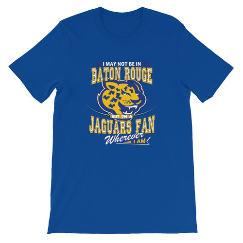 Premium Adult Wherever I Am- Southern Jaguars T-Shirt (SS)