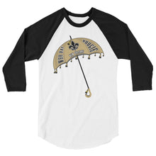 Load image into Gallery viewer, Adult Who Dat Boogie Shirt (3/4 Sleeve)