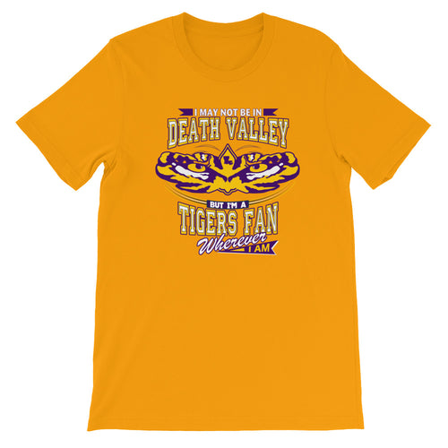 Premium Adult Wherever I Am - LSU Tigers T-Shirt (SS)