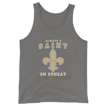 Load image into Gallery viewer, Premium Adult Always A Saint Tank Top