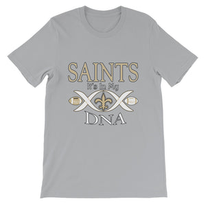 Premium Adult Saints in My DNA T-Shirt (SS)